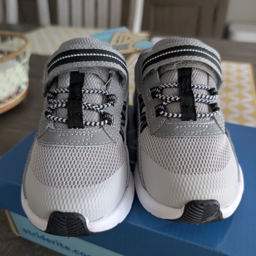 Stride Rite Kids' Gray Sneakers